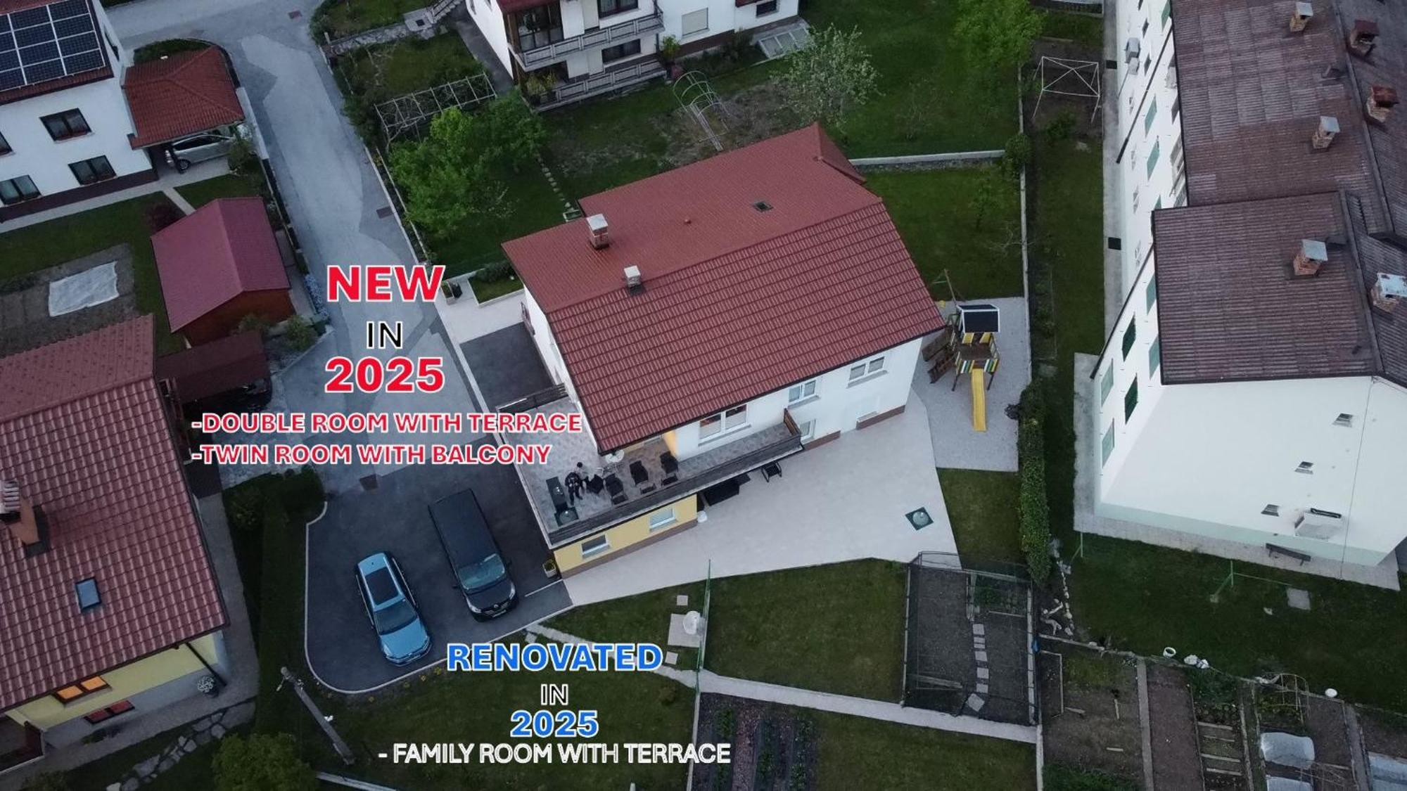 Apartment And Room Anica Tolmin Exterior foto
