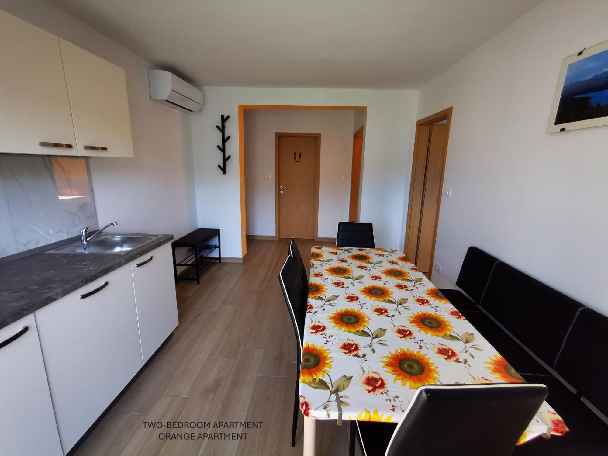 Apartment And Room Anica Tolmin Exterior foto