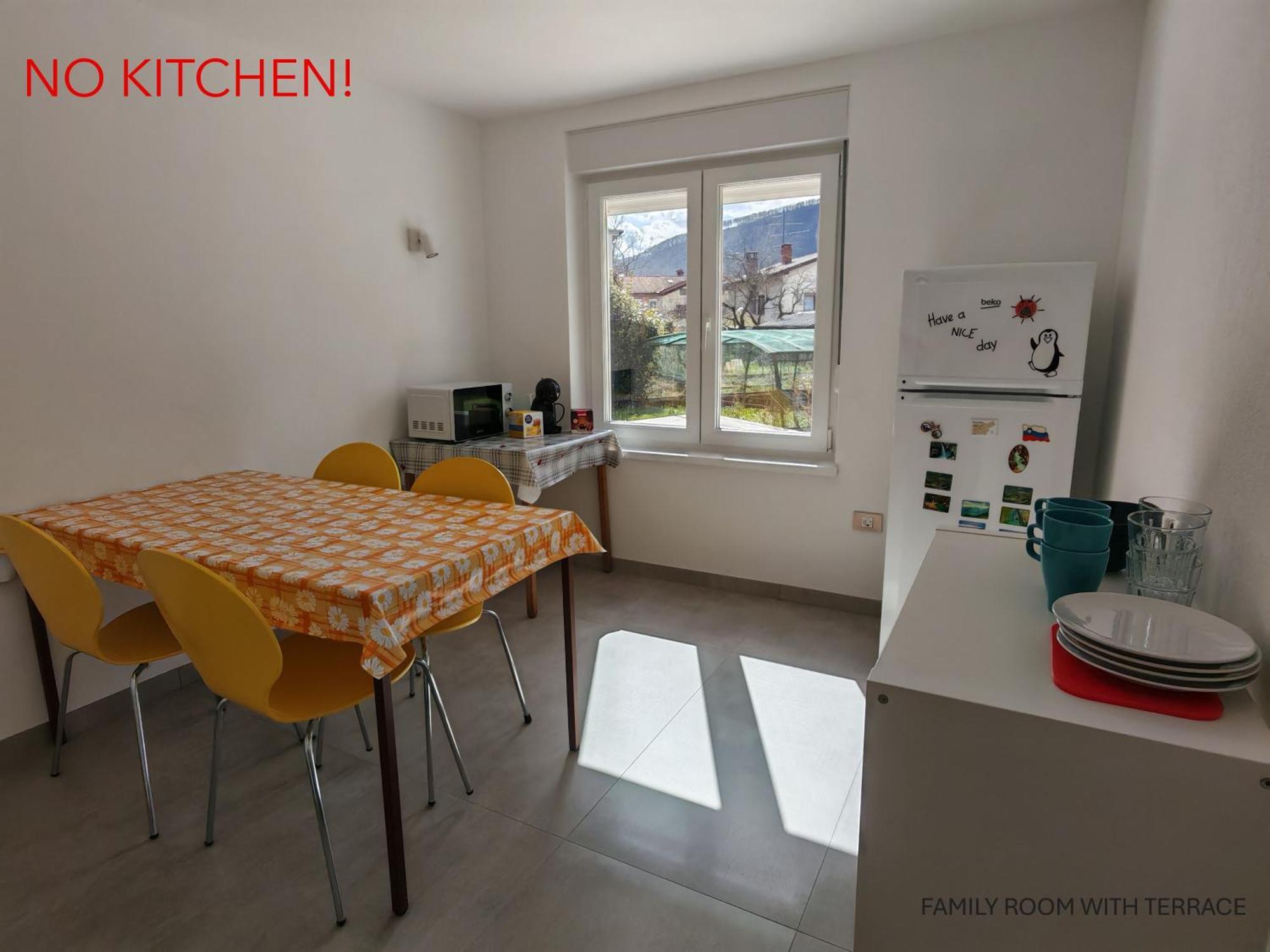 Apartment And Room Anica Tolmin Exterior foto