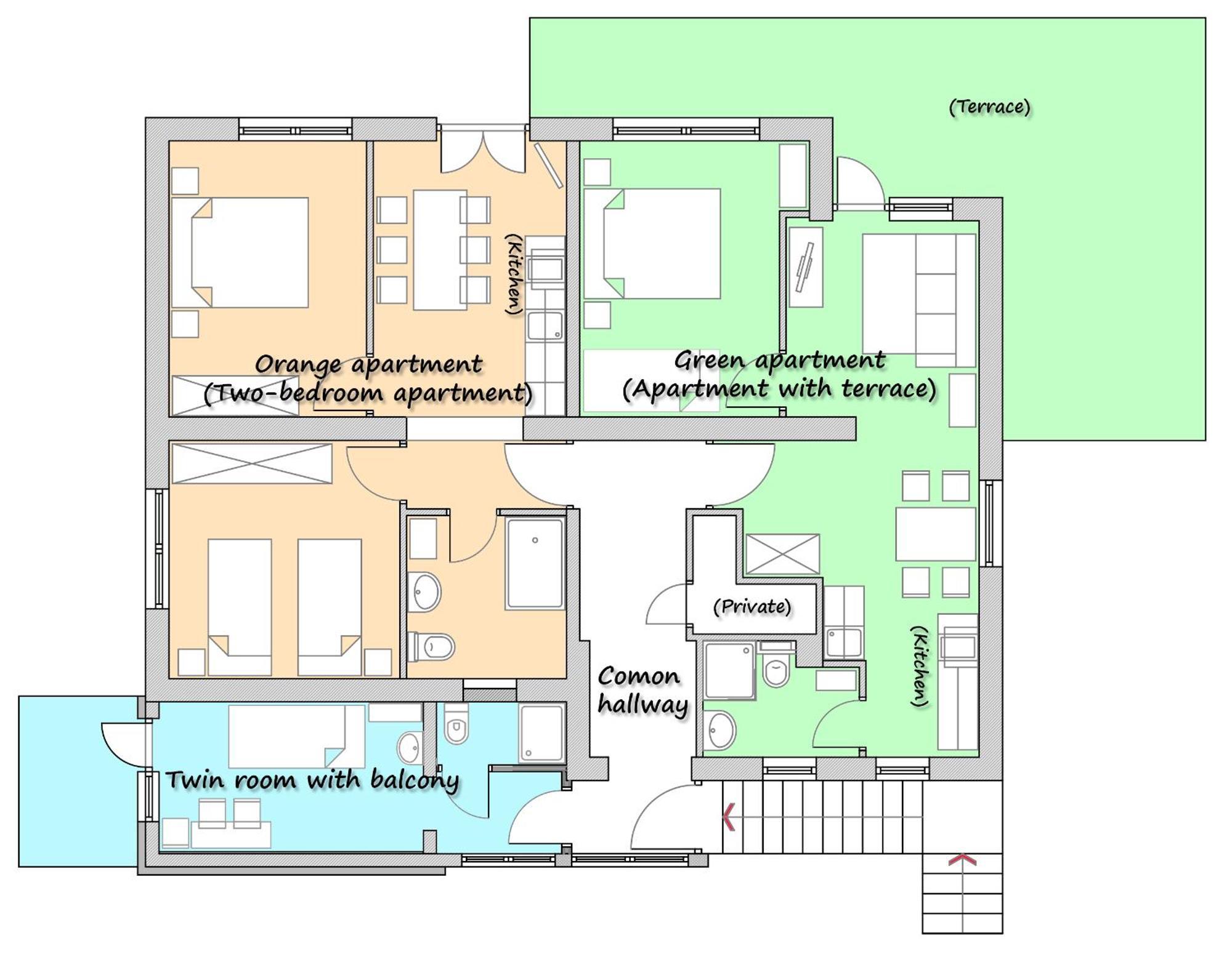 Apartment And Room Anica Tolmin Exterior foto